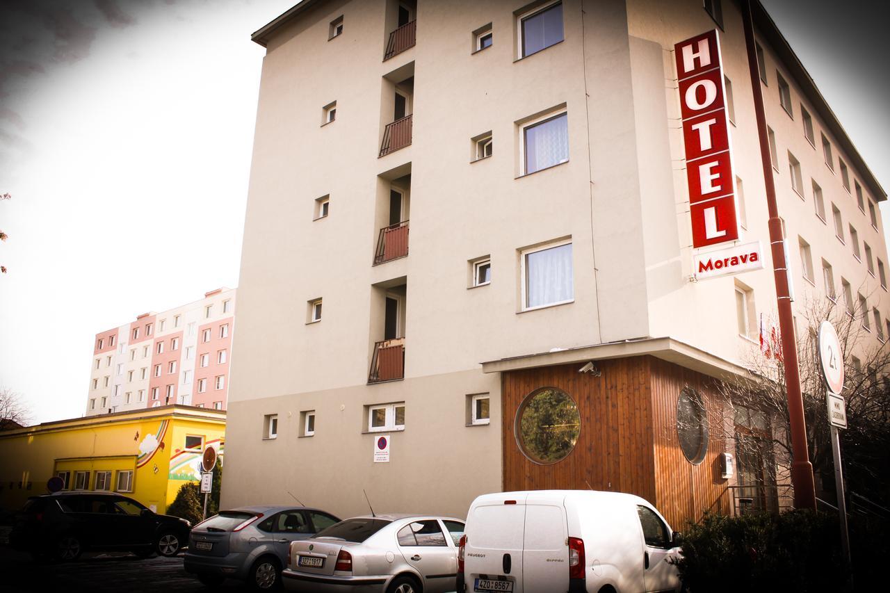 Hotel Morava Uherské Hradiště Kültér fotó
